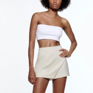 Zara asymmetrical skort